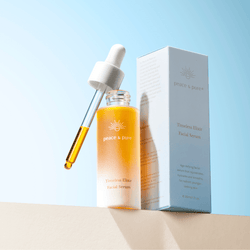 #timelesselixirfacialserum# - #peaceandpure#